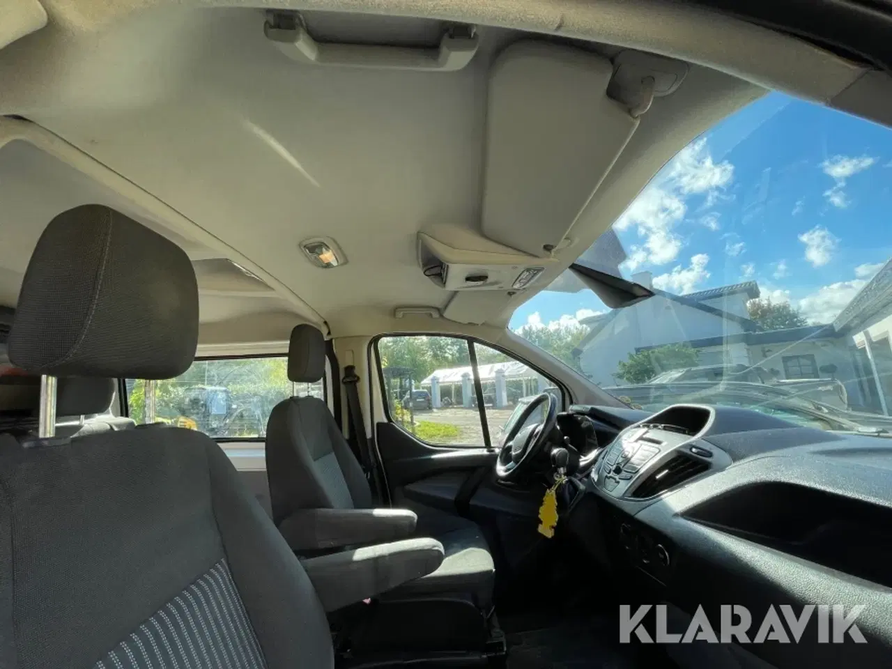 Billede 10 - Varebil Mandskabs-/Materielkørsel Ford Transit custom 2.2 Tdci