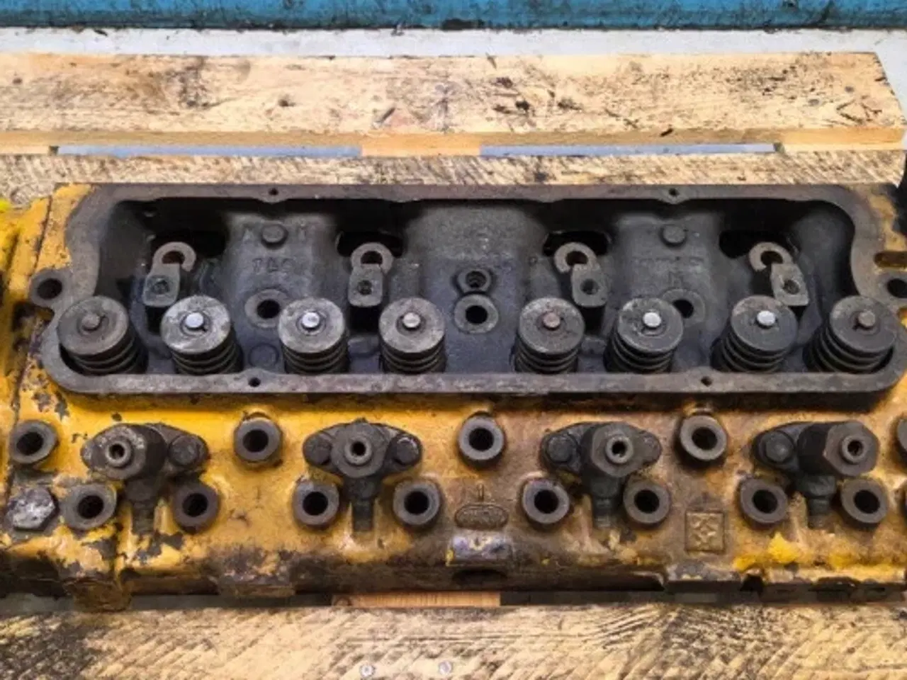 Billede 14 - Perkins 4.248 Topstykke 3711604A