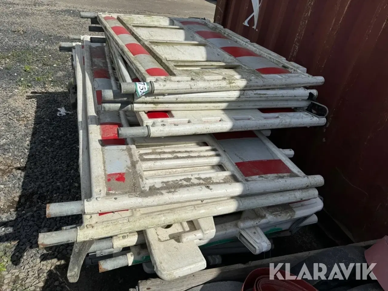 Billede 3 - Afspærring