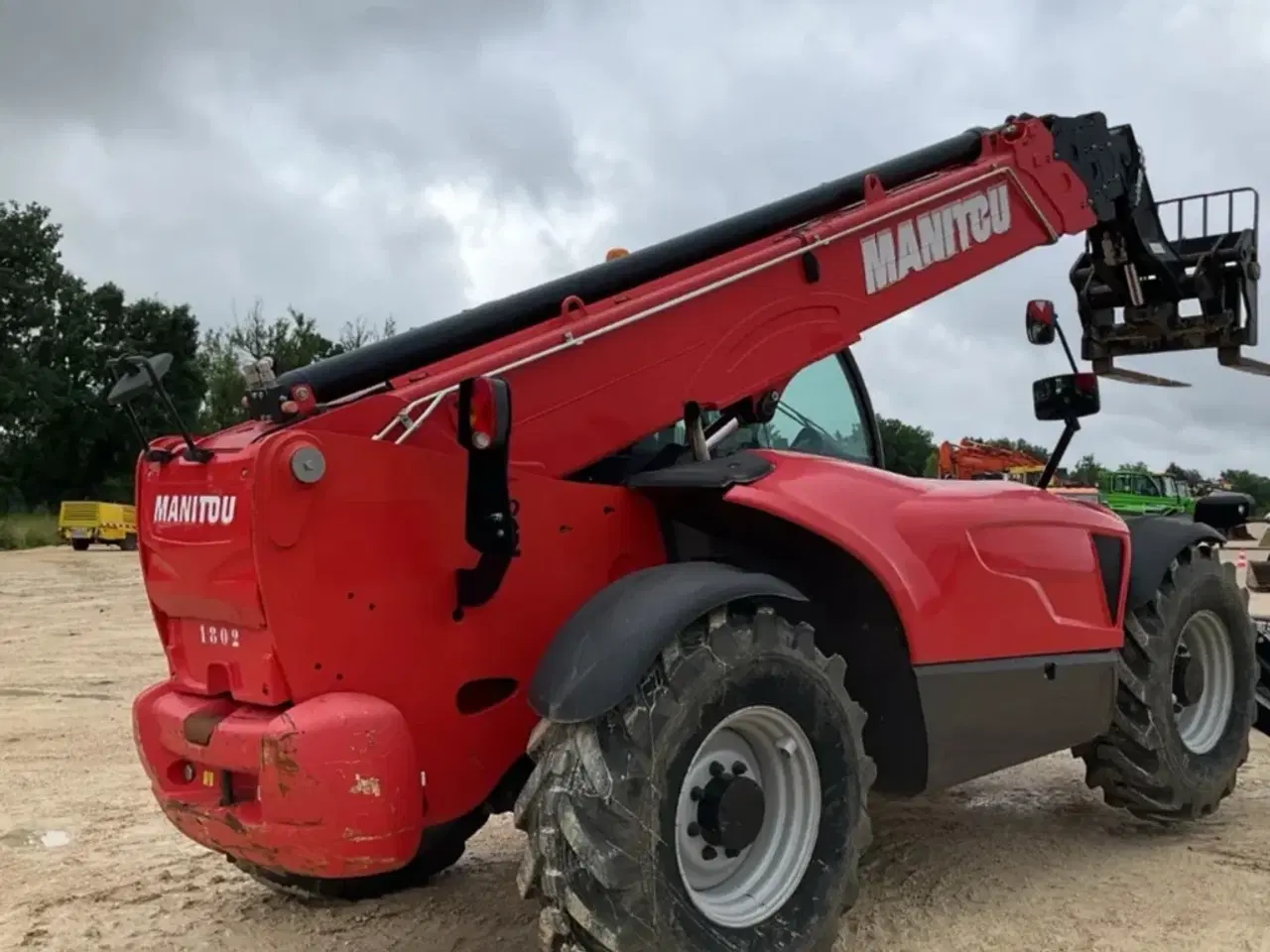 Billede 2 - Manitou MT 1840