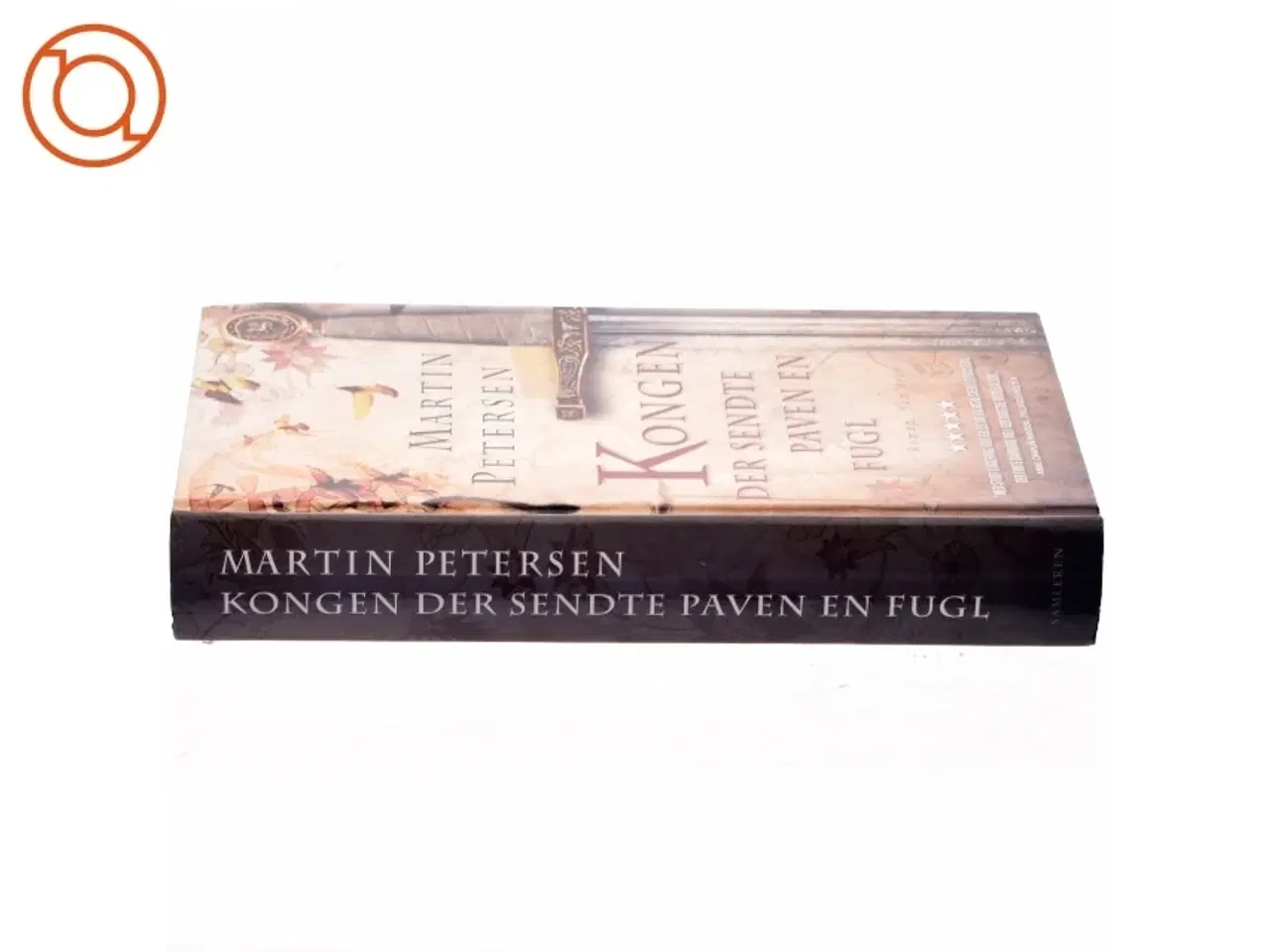 Billede 4 - Kongen der sendte paven en fugl af Martin Petersen (Bog)