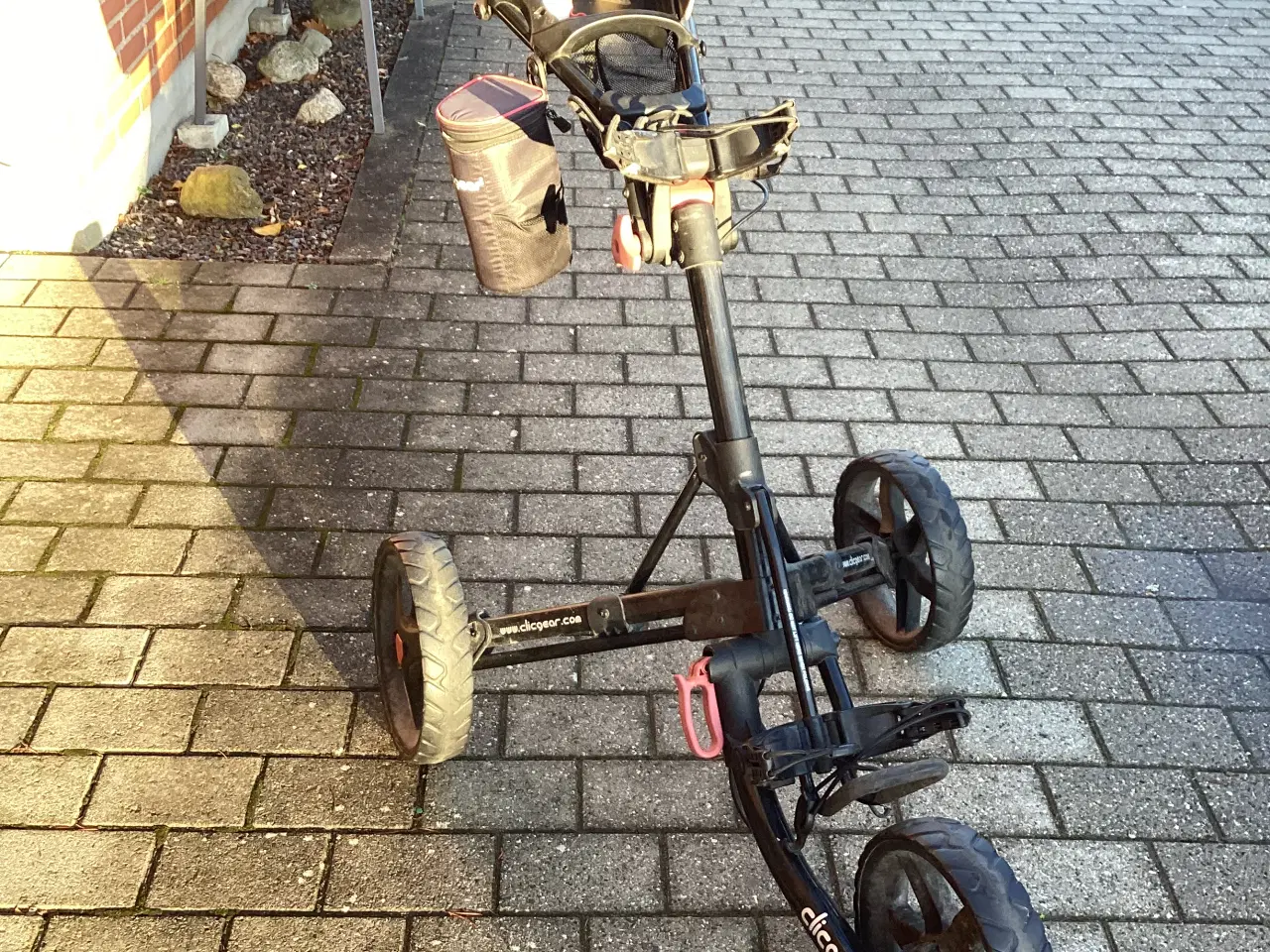 Billede 6 - Velholdt CLICGEAR GOLFVOGN m/stor kølebeholder