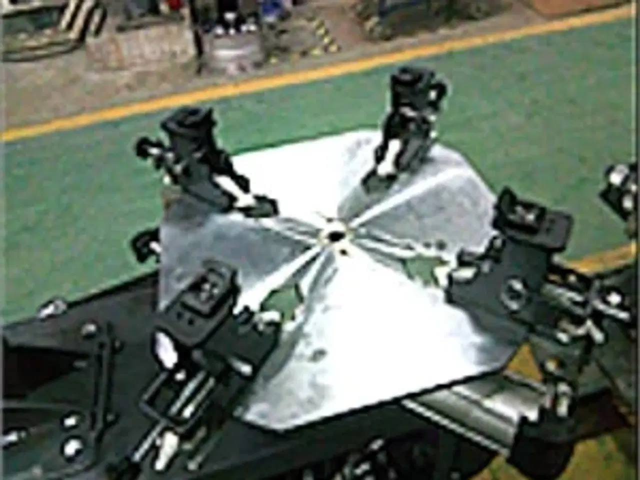 Billede 5 - MC & Scooter adaptor kit for Launch TWC-521 Dækmaskine
