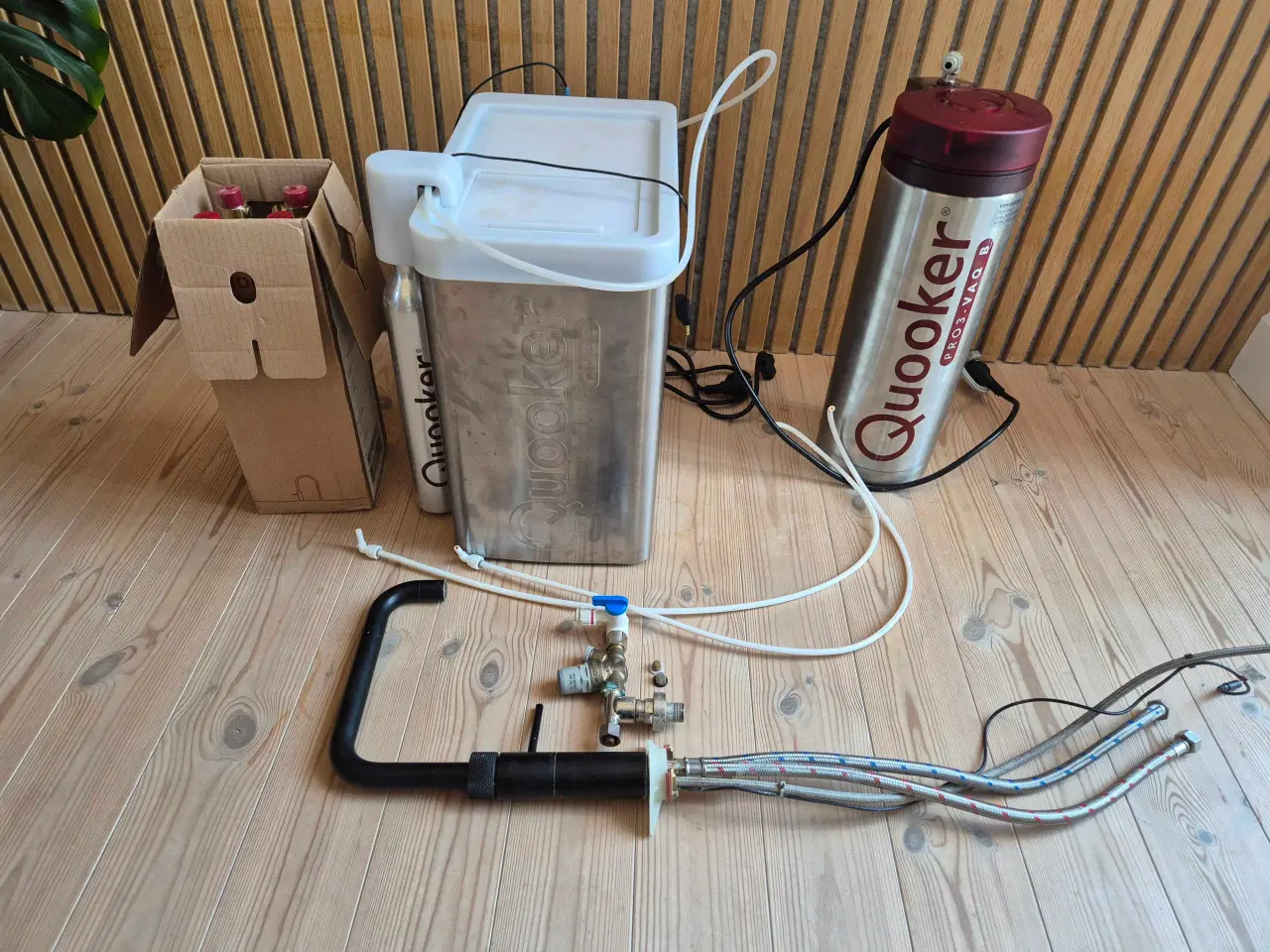 Billede 1 - Quooker PRO3 VAQ B og CUBE