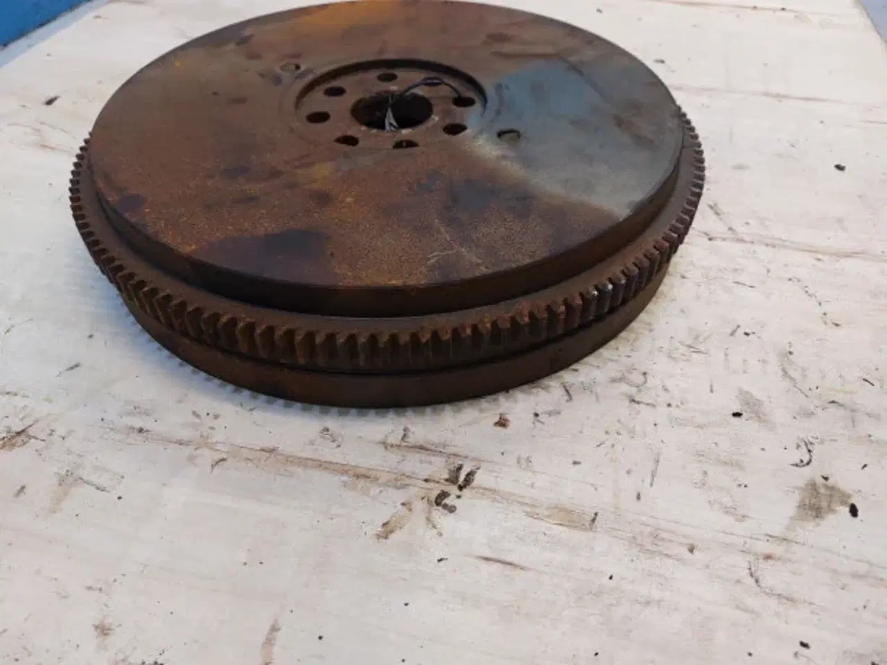 Billede 3 - Sisu Diesel 645 Svinghjul V836855909