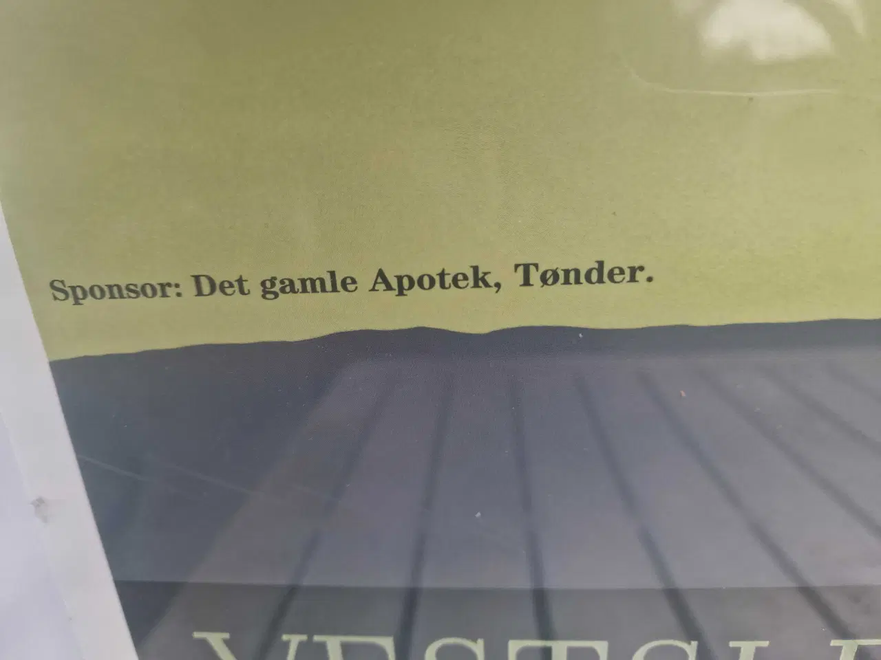 Billede 3 - TØNDER 1243 1993 jubilæumsplakat 