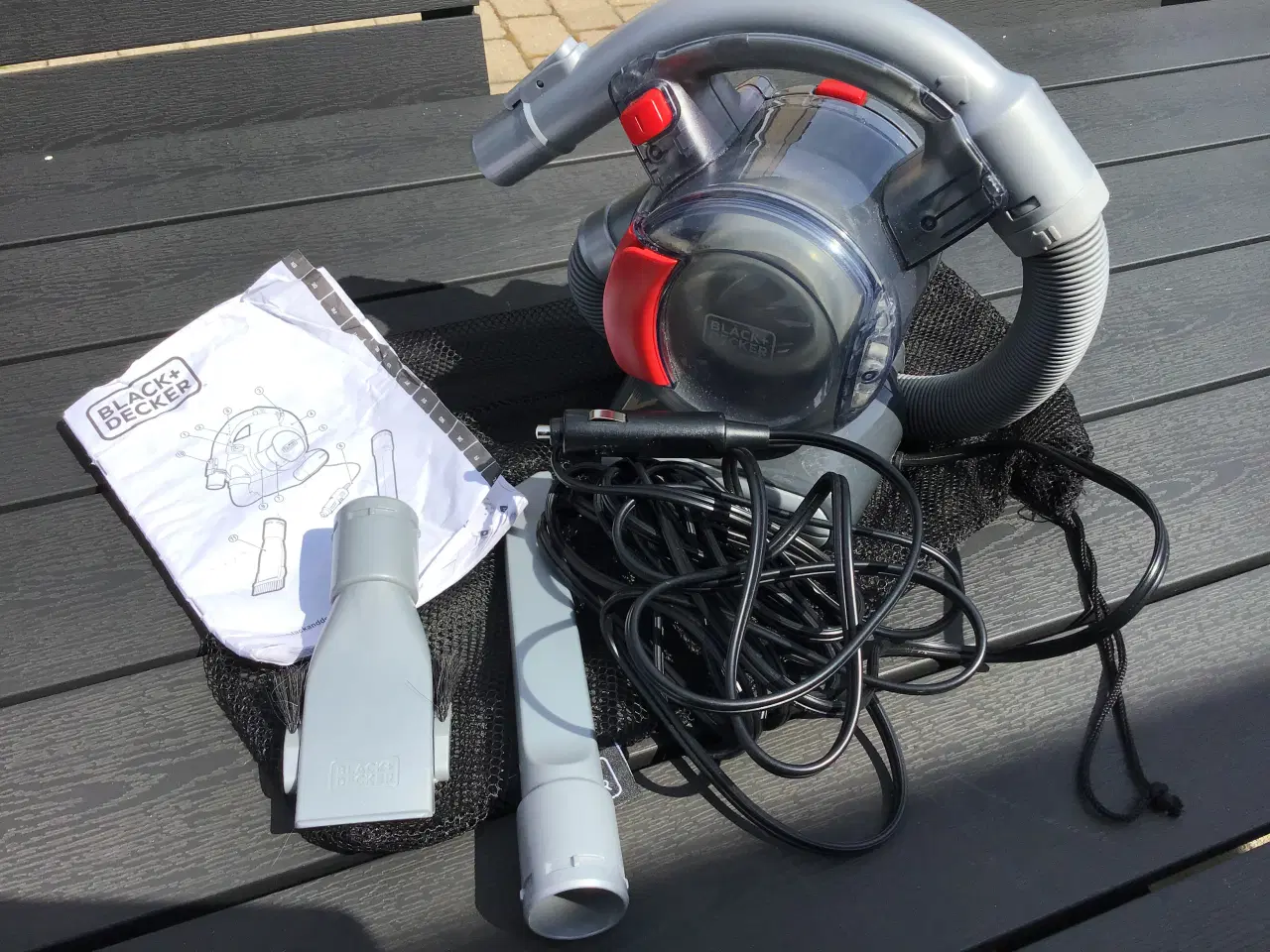 Billede 1 - Black & Decker 12 v støvsuger