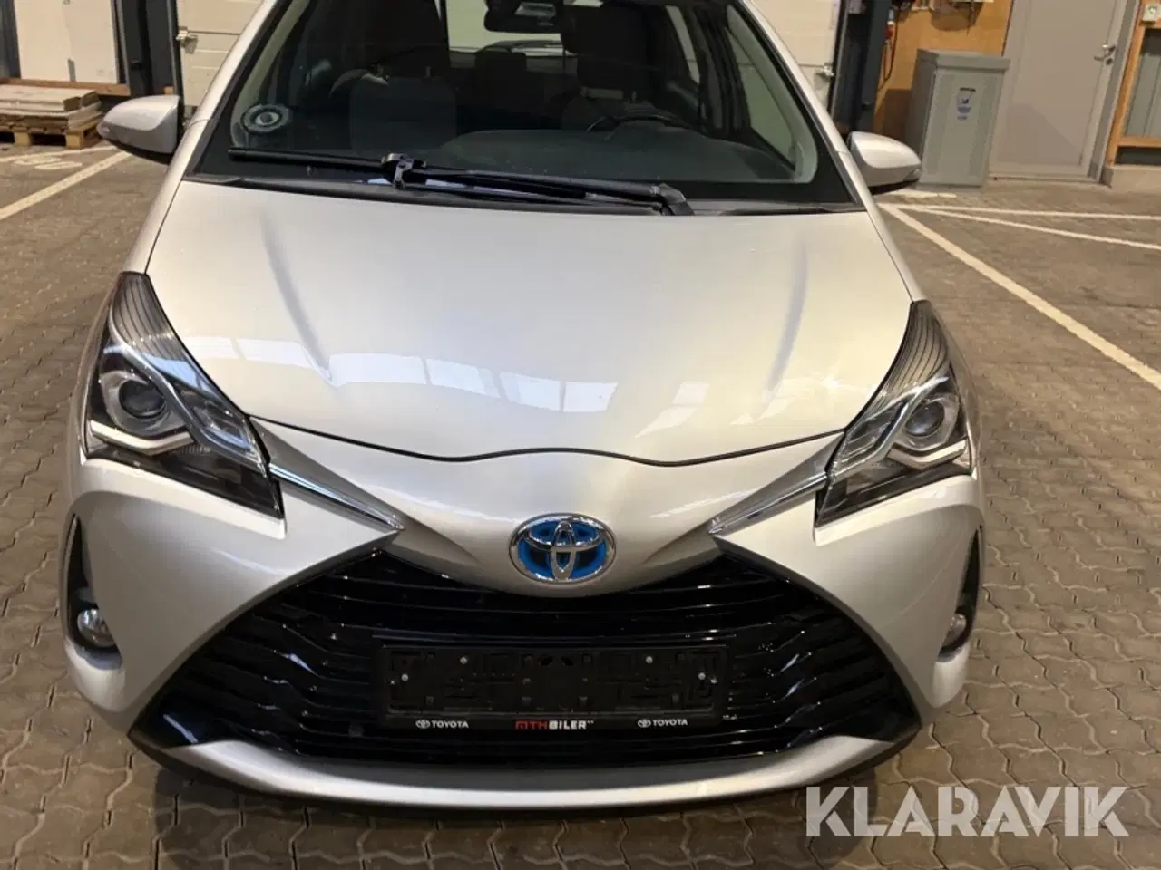 Billede 8 - Personbil Toyota Yaris 1.5 Hybrid E-CVT