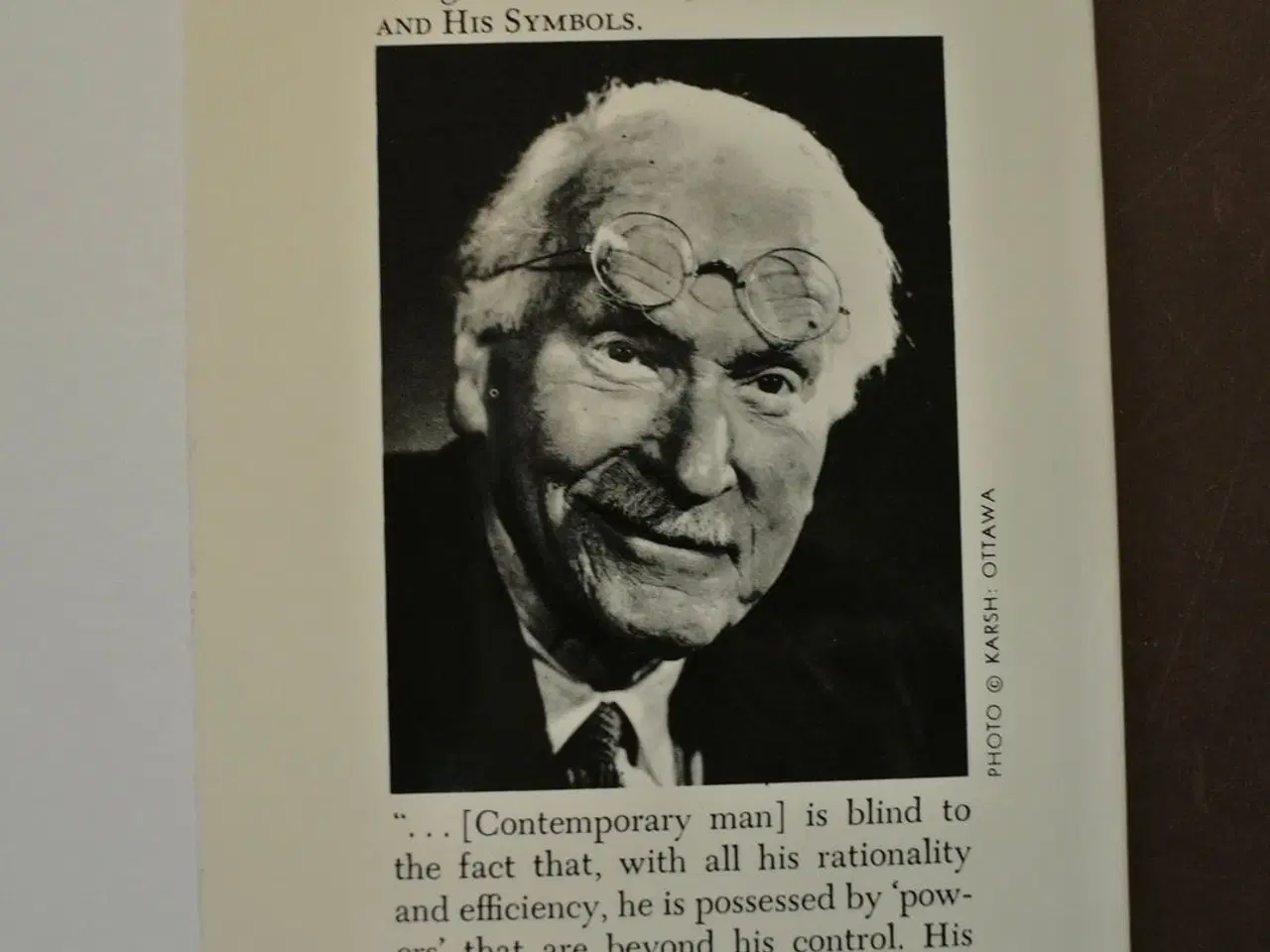 Billede 4 - man and his symbols, by carl g. jung, emne: anden 