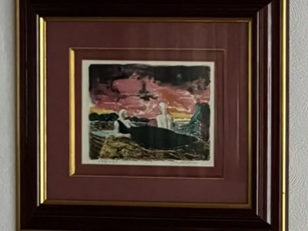 Billede 3 - Litografier af Elling Reitan