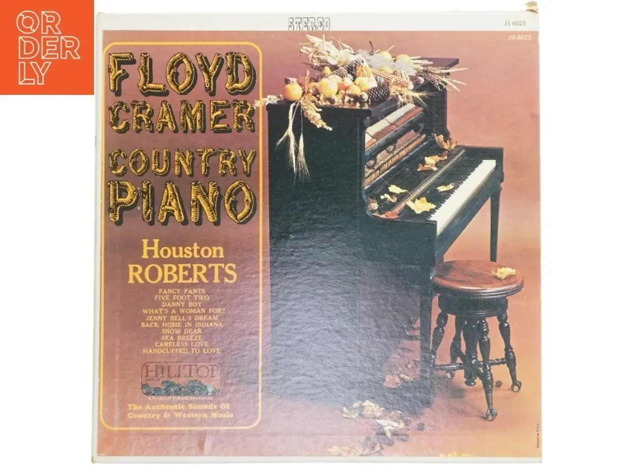 Billede 1 - Floyd Cramer Country Piano LP fra Hilltop