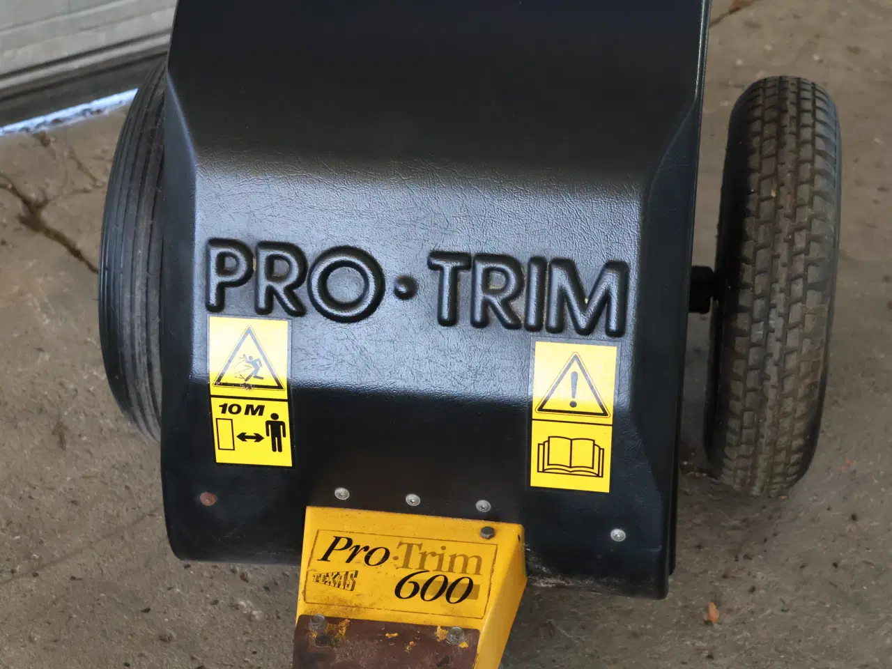 Billede 3 - Texas pro-trim 600 m/5,5hk Honda motor. 