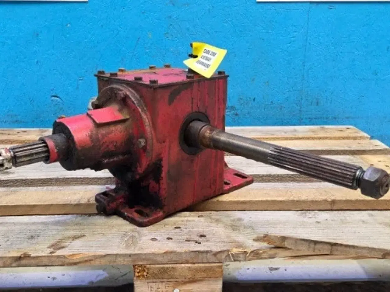 Billede 14 - Case 2388 Gearkasse 419764A1