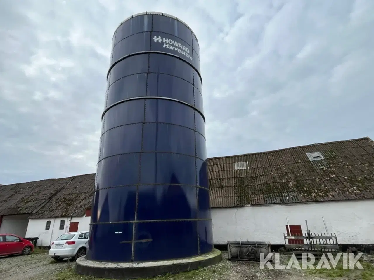 Billede 2 - Silo Howard Harvestore 4 fod