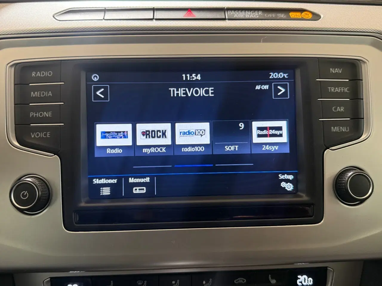 Billede 14 - VW Passat 2,0 TDi 150 Comfortline Premium Variant DSG