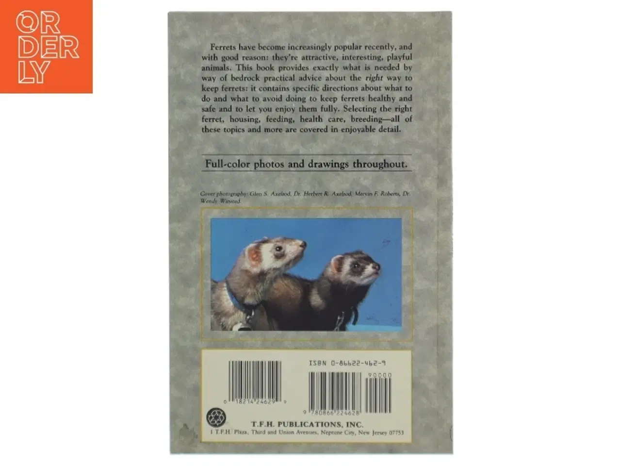Billede 2 - A step-by-step book about ferrets (Bog)