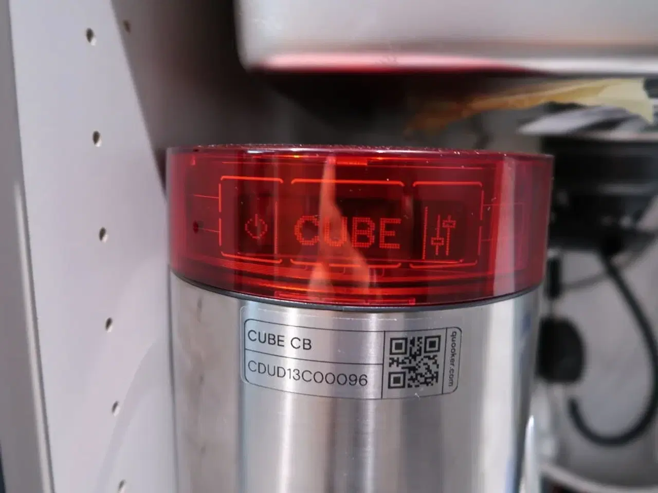 Billede 12 - Armatur QUOOKER med tank QUOOKER CUBE CB, kulsyrepatron m.m.