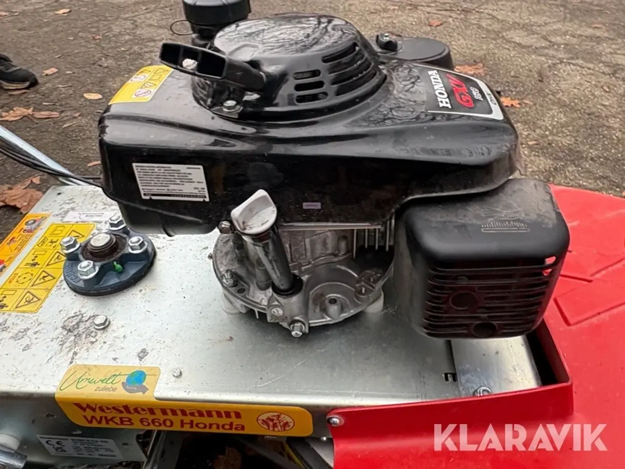 Billede 11 - Ukrudtsrenser Westermann WKB 660