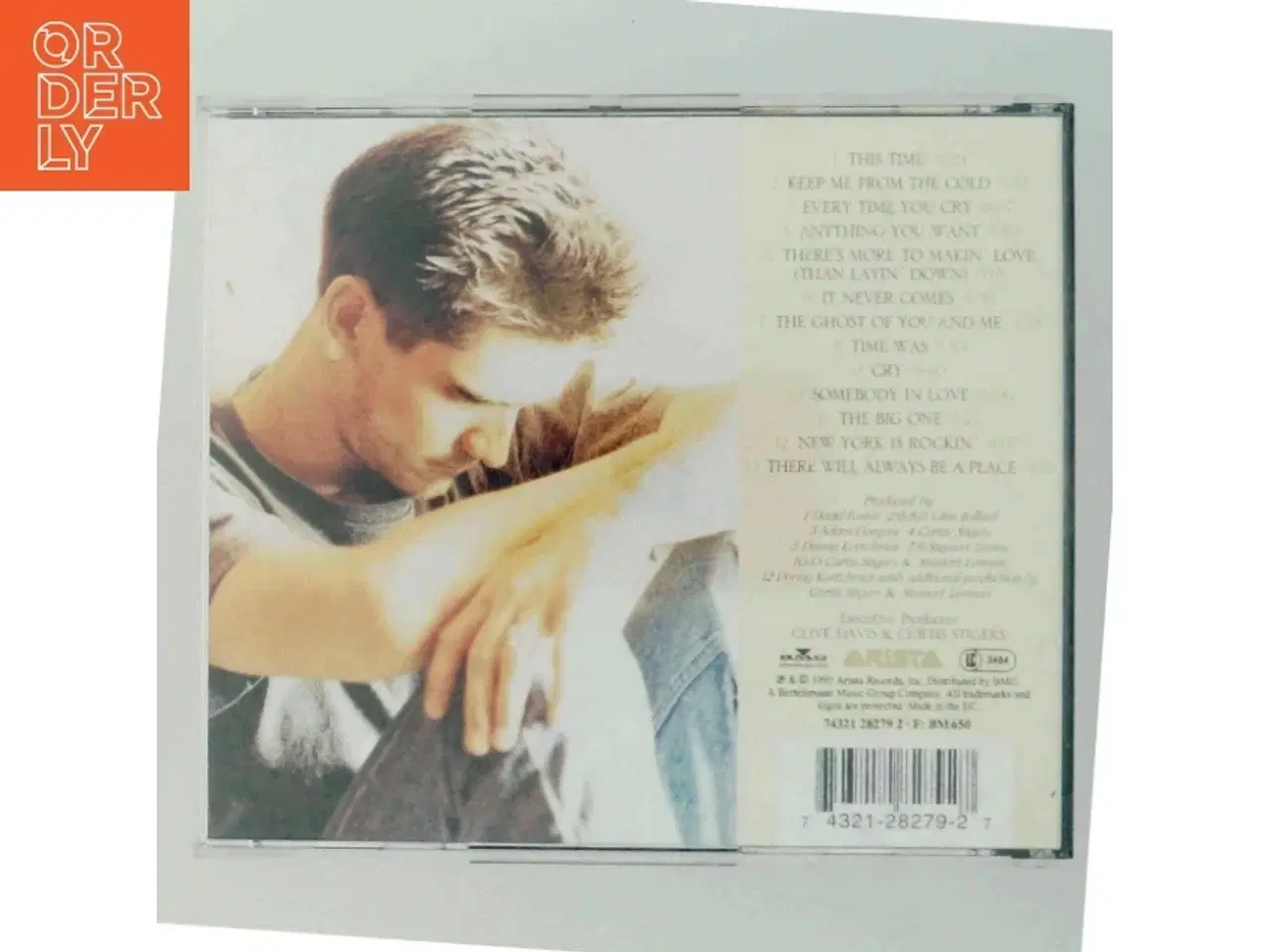 Billede 3 - Curtis Stigers - Time Was CD fra Arista