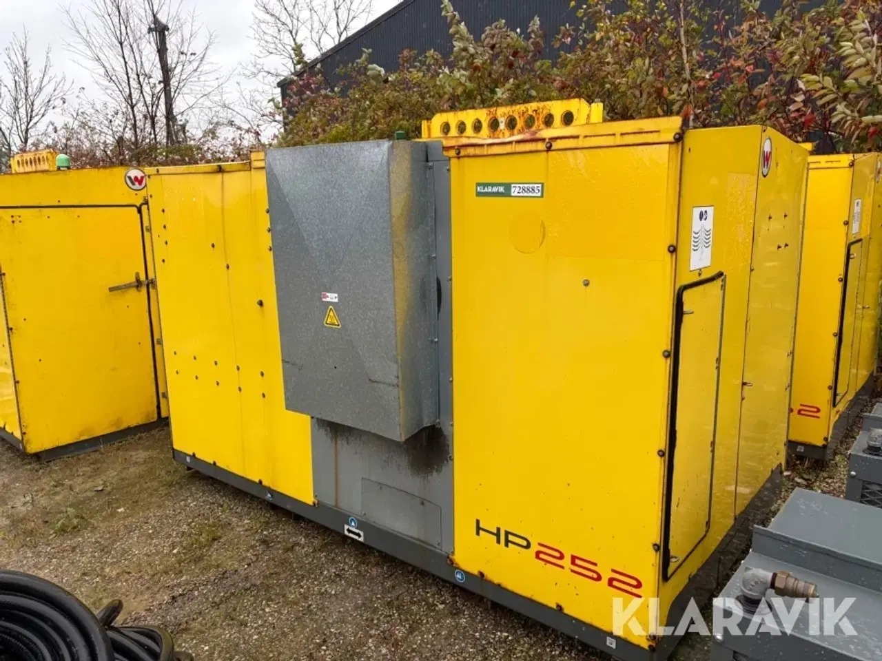 Billede 1 - Hydronisk luftvarmer Wacker neuson HP 252 D