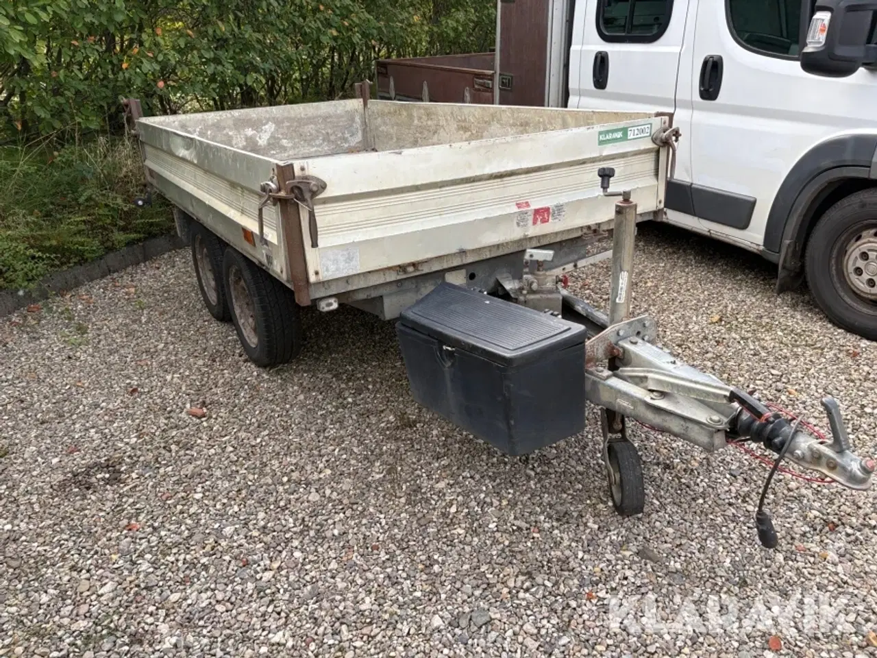 Billede 2 - Tip trailer til personbiler Humbaur