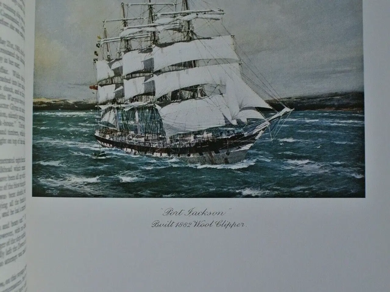 Billede 6 - the best of sail, by basil lubbock. paintings by j