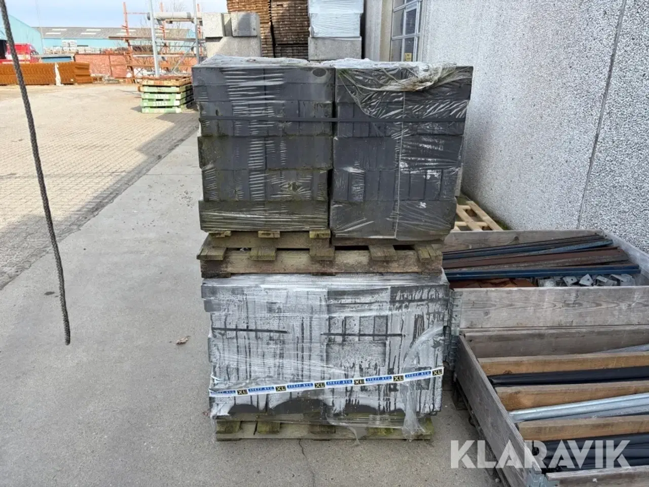 Billede 2 - Gørding klinker m13 sort 640 styk