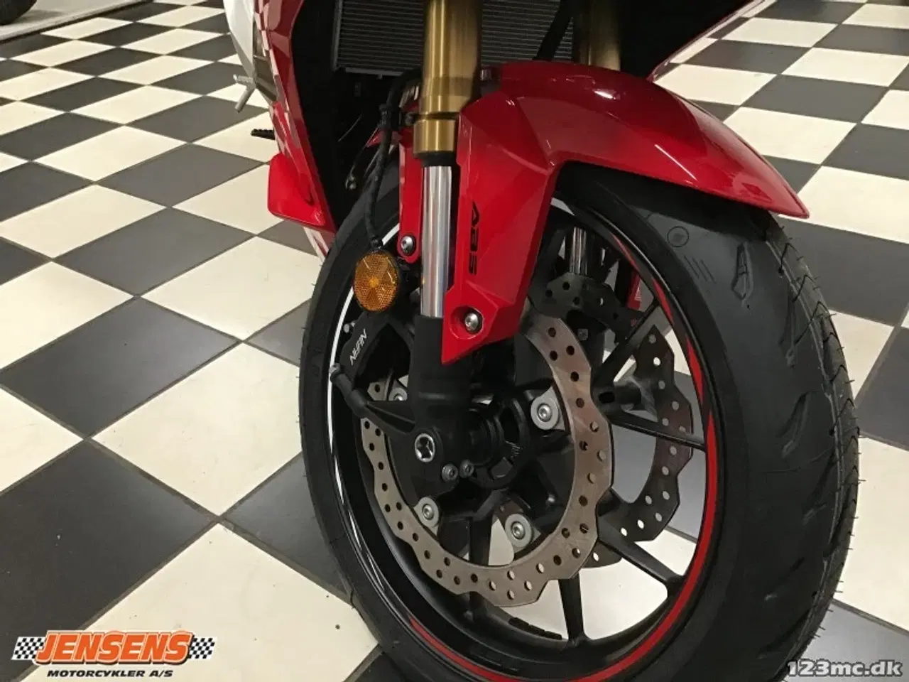 Billede 9 - Honda CBR 500 RA