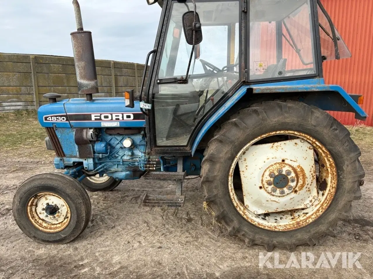 Billede 8 - Traktor Ford 4830