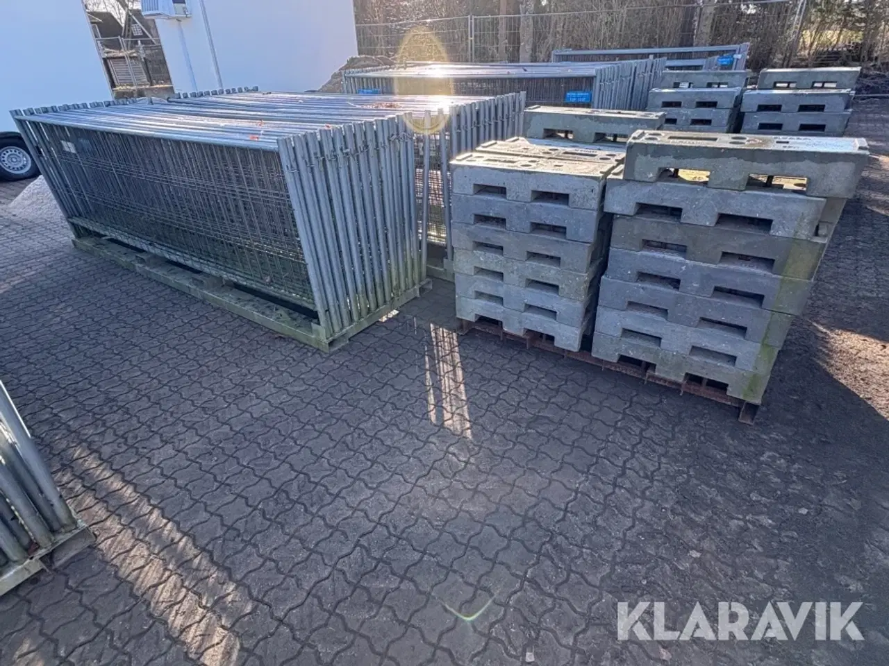 Billede 1 - Mobilhegn med fødder 50 fag og 50 fødder