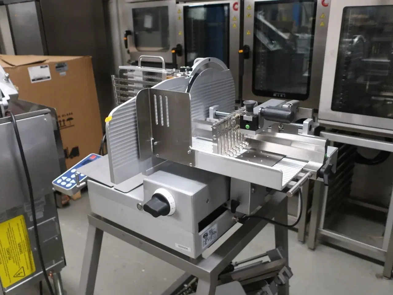 Billede 3 - Automatisk pålægsskæremaskine NOAW Slicer A 300 CE
