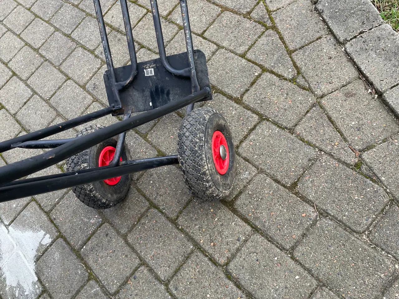 Billede 4 - Sækkevogn 150 KG brugt køre godt 