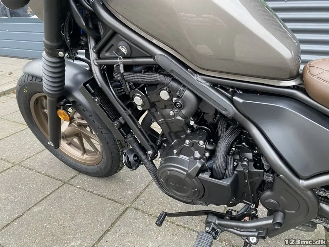 Billede 23 - Honda CMX 500 Rebel S MC-SYD       BYTTER GERNE