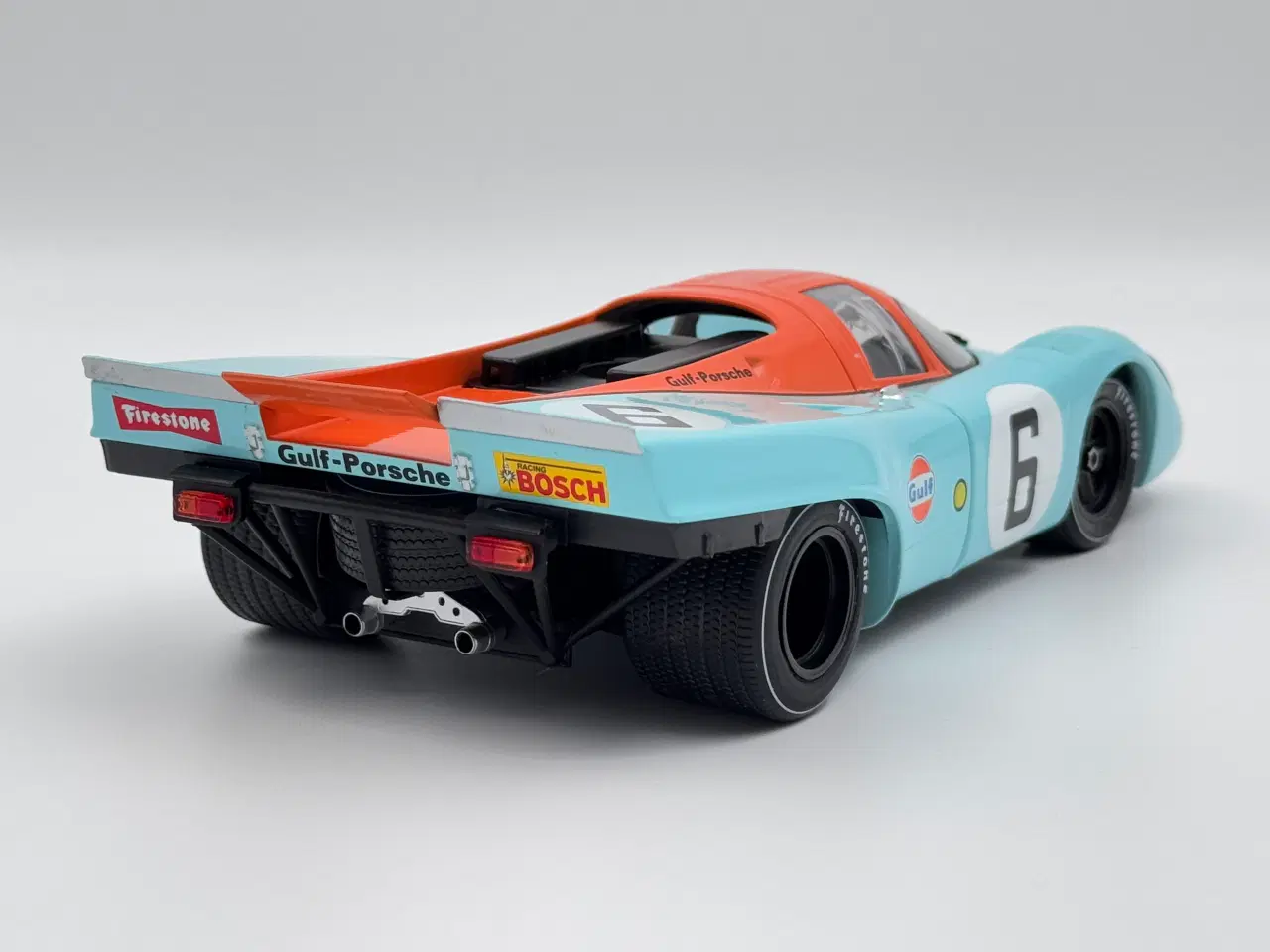 Billede 3 - 1970 Gulf Porsche 917K #6 GULF - 1:18
