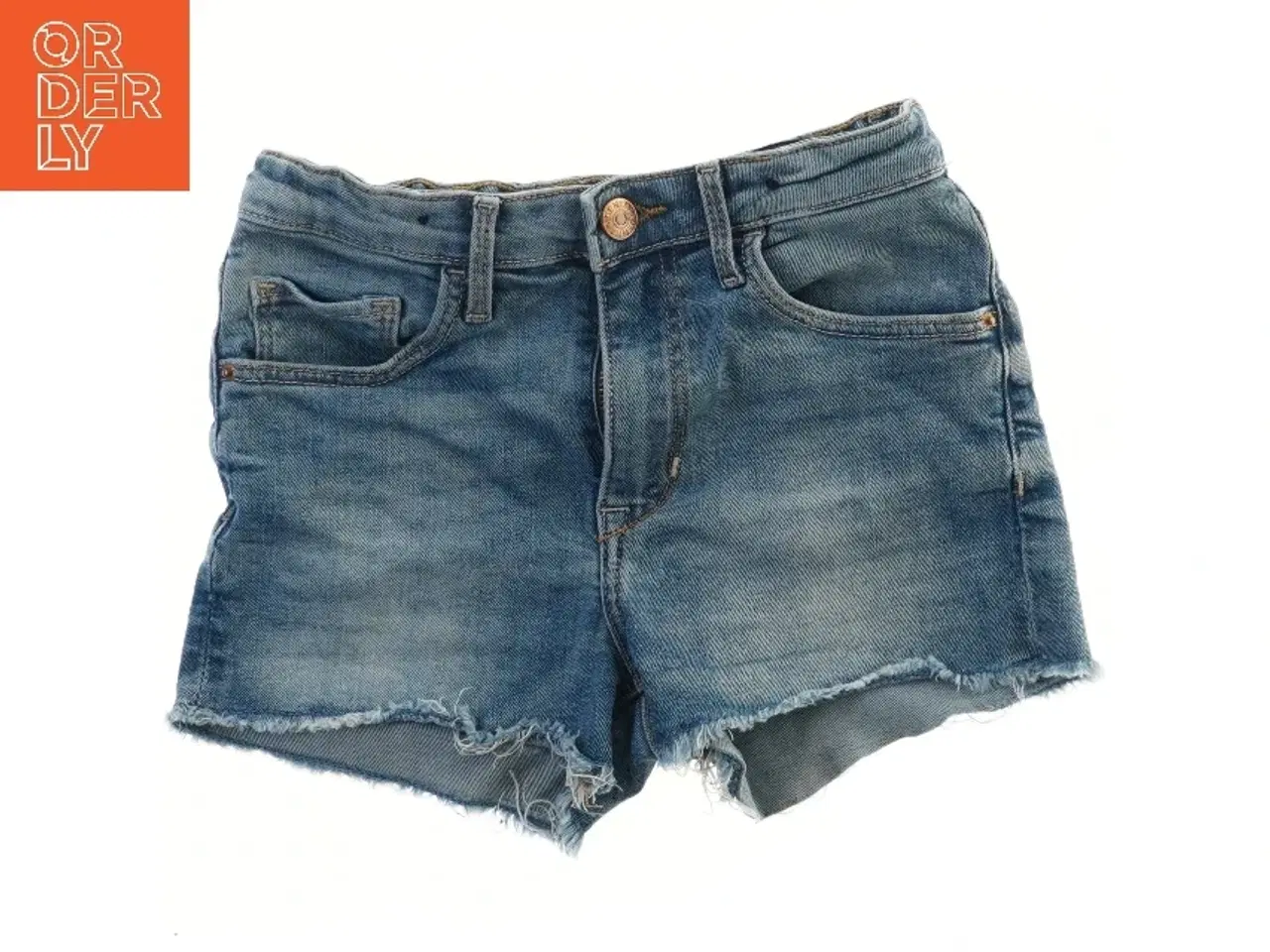 Billede 1 - Denim shorts fra Denim (str. 140)
