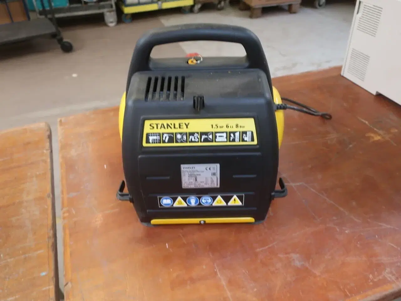 Billede 2 - Kompressor STANLEY DN 200/8/6