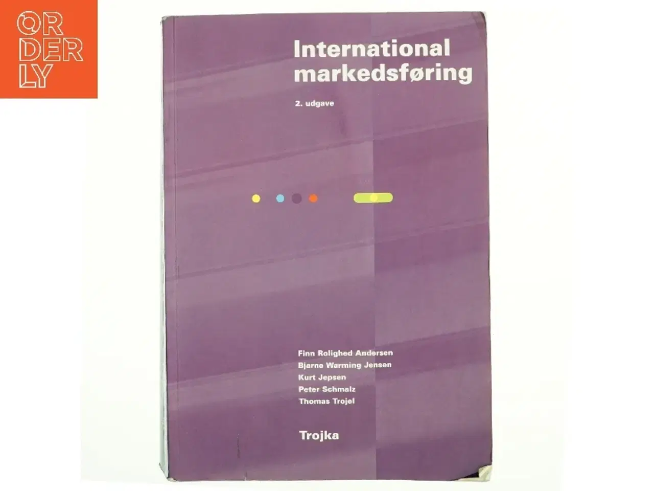 Billede 1 - International markedsføring af Finn Rolighed Andersen (Bog)