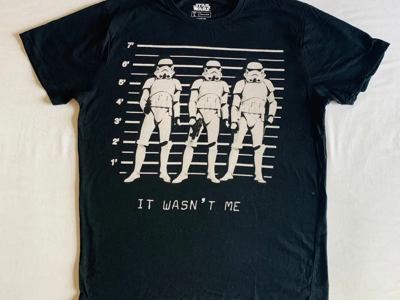 Billede 1 - Star Wars t-shirt (Str. L) fra house