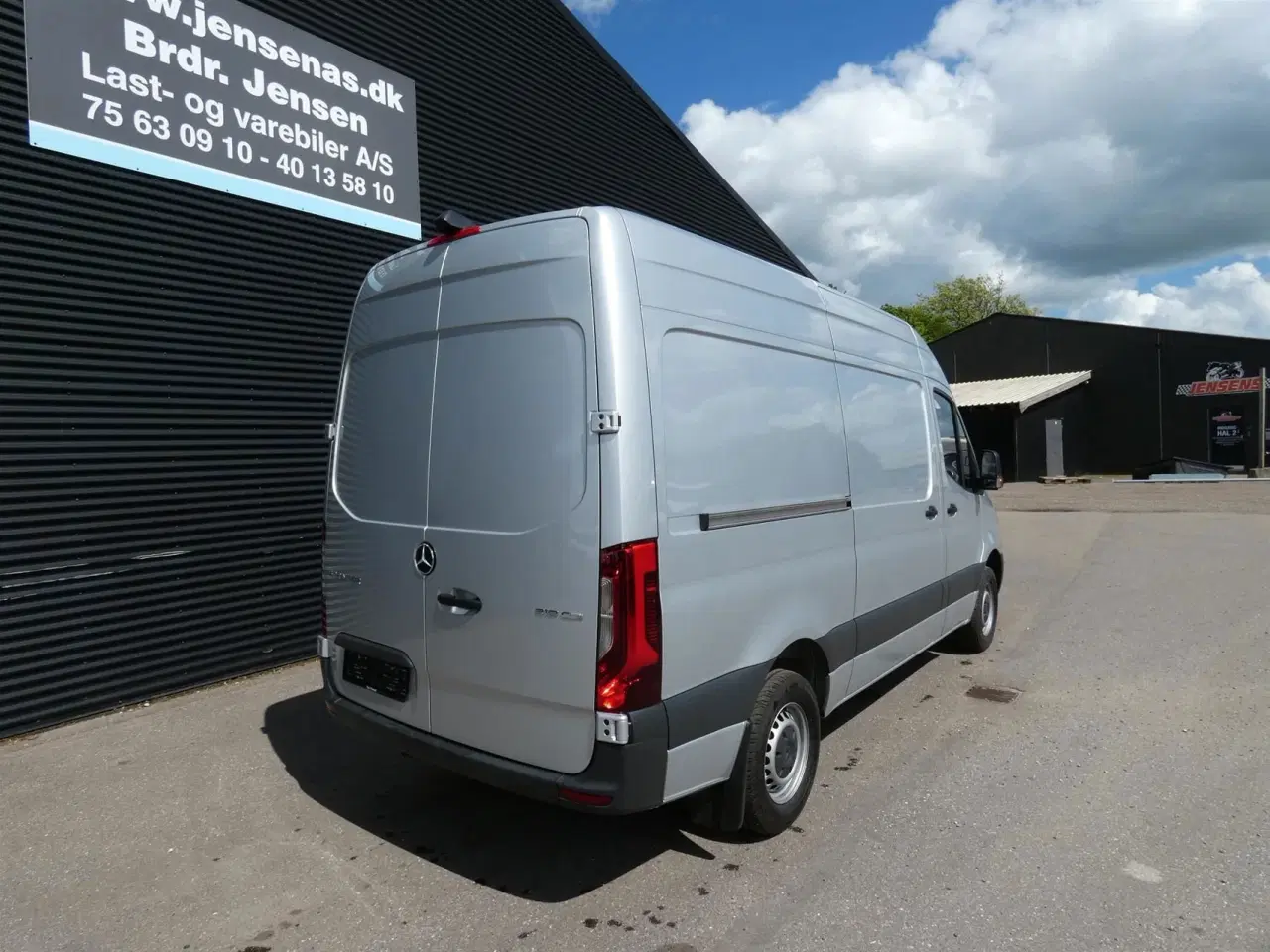 Billede 6 - Mercedes-Benz Sprinter 319 2,0 CDI A2 H2 RWD 9G-Tronic 190HK Van Aut.
