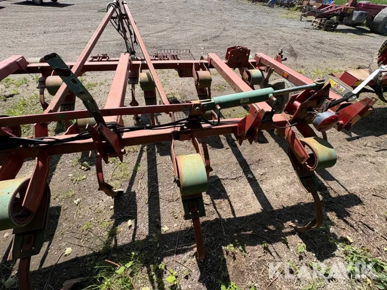 Billede 5 - Harve Kverneland Turbo II 21 HY