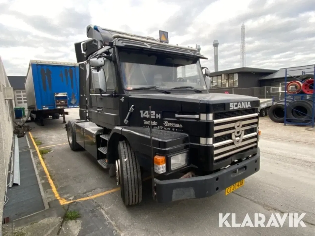 Billede 2 - Veteranlastbil Scania 142 H V8