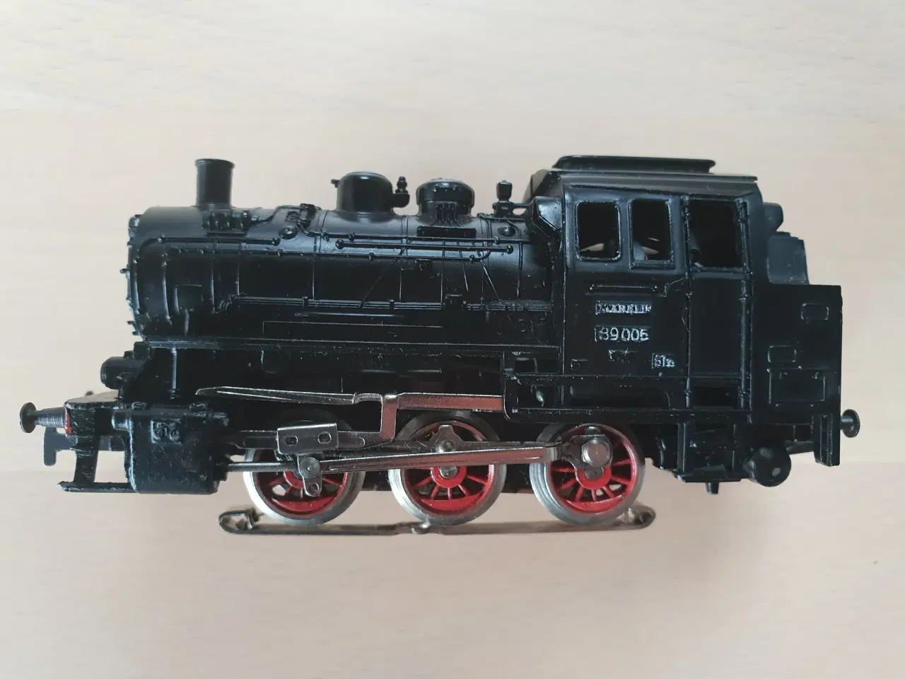 Billede 3 - Klassisk modeltog Märklin Tenderlokomotiv #3000