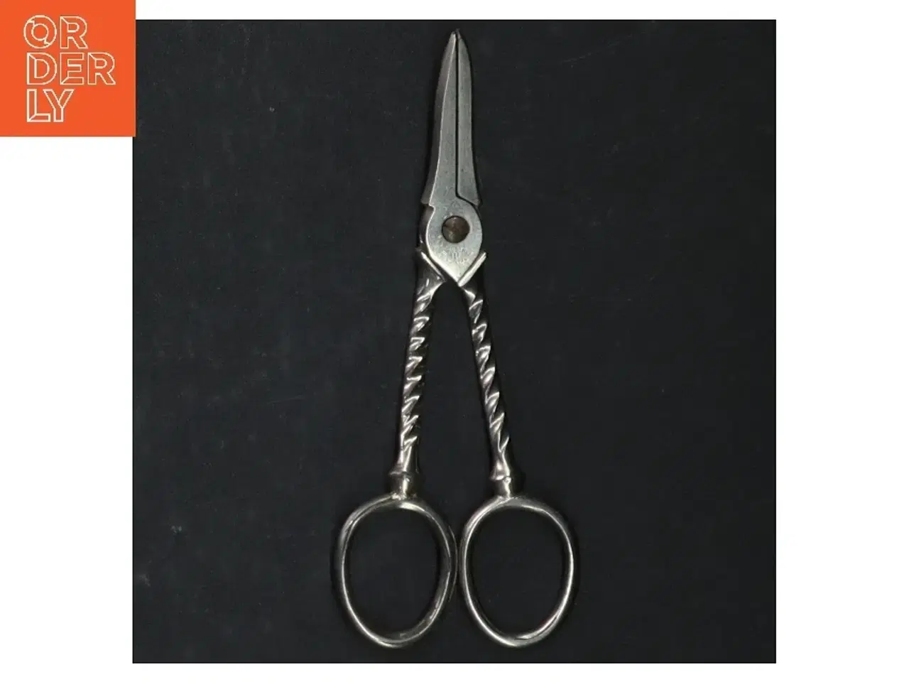 Billede 1 - Sølvfarvet saks fra D. Wusthof (str. 12,5 cm)