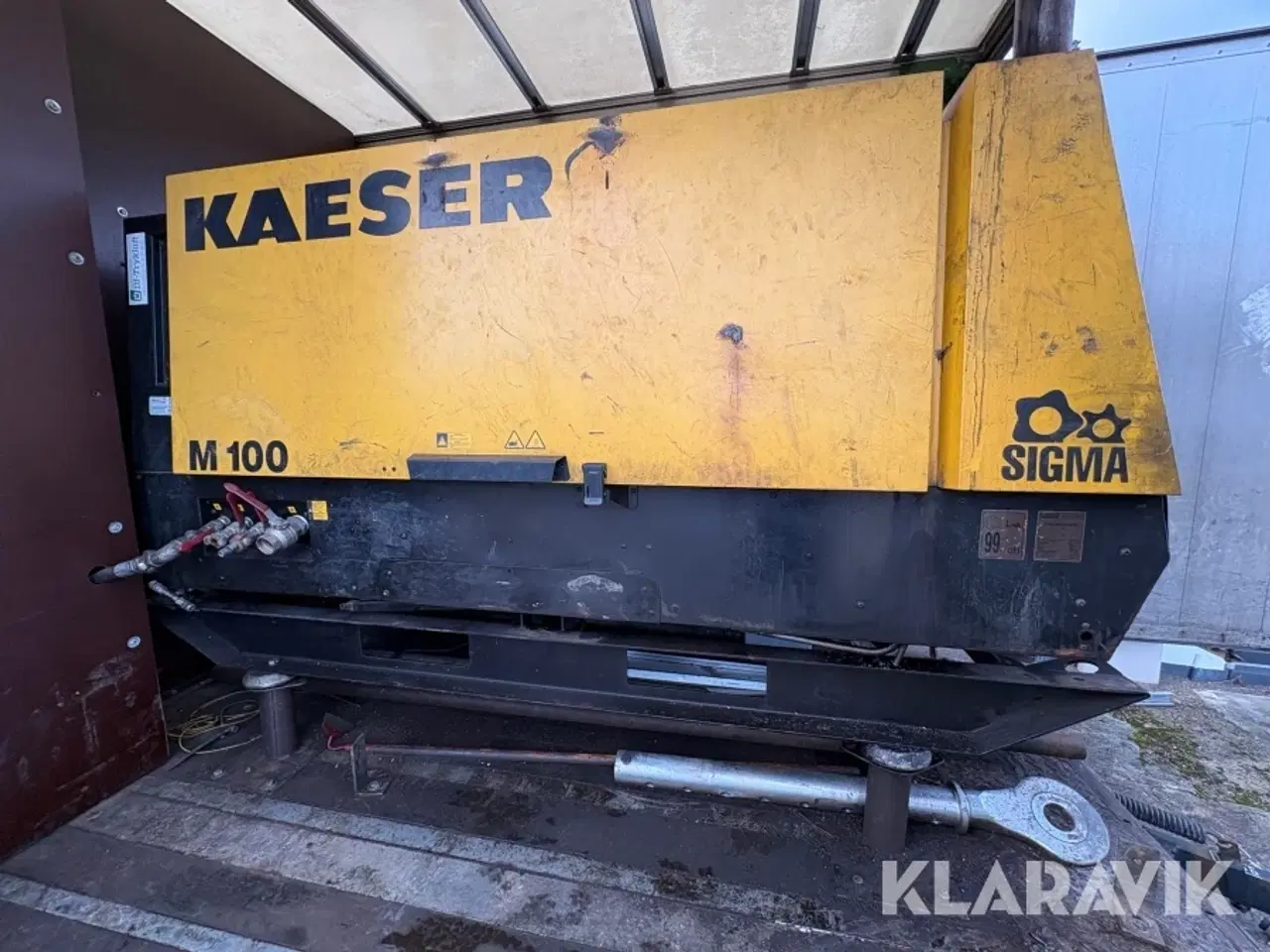 Billede 12 - Anhænger Lecitrailer R2 med Kaeser M100 kompressor