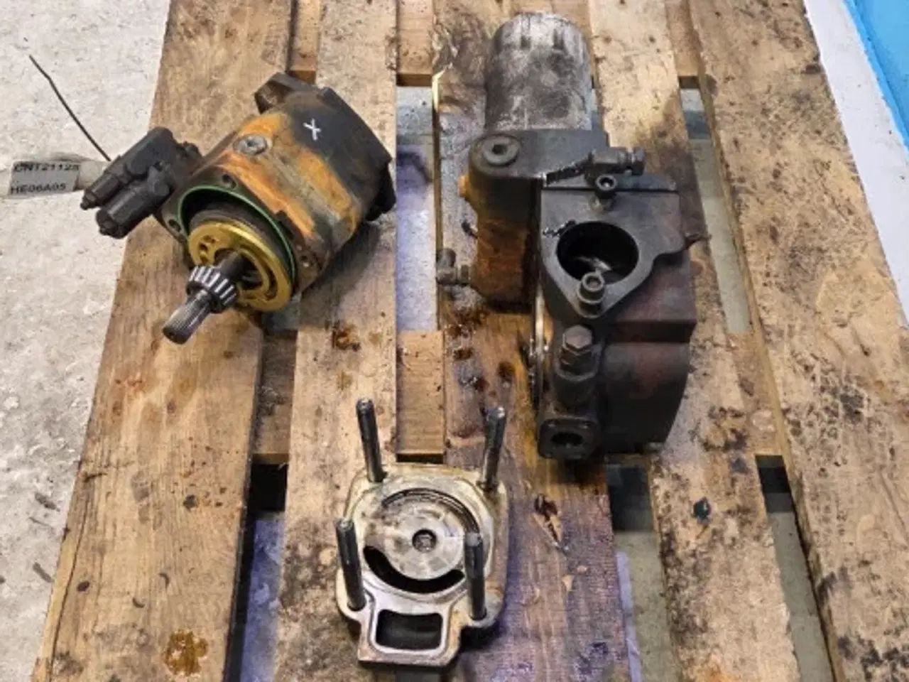 Billede 8 - New Holland T7.315 Hydraulikpumpe 47507374