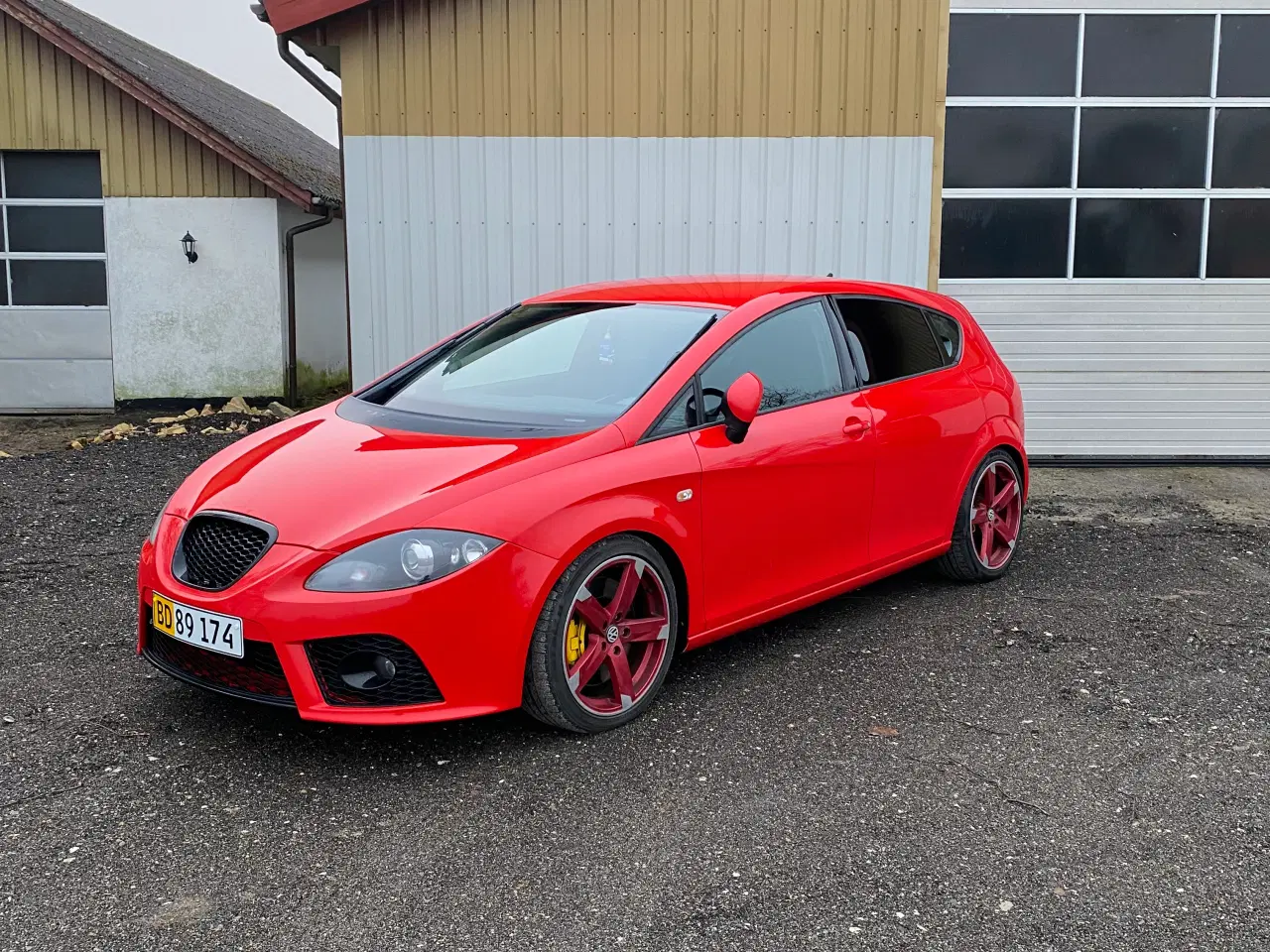 Billede 1 - Nylakeret Seat Leon Cupra 1P