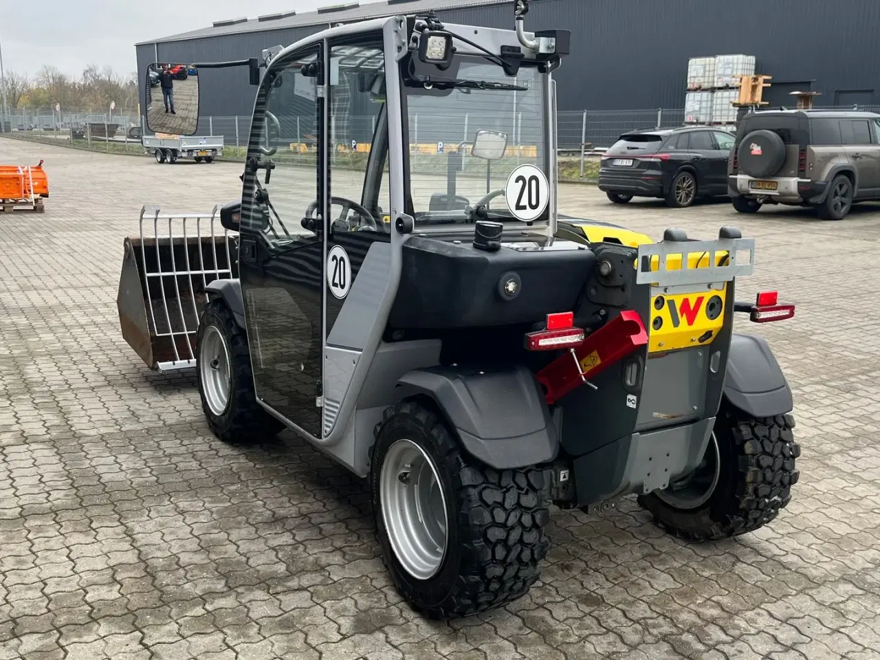 Billede 15 - Wacker Neuson TH412 Velholdt lille teleskoplæsser