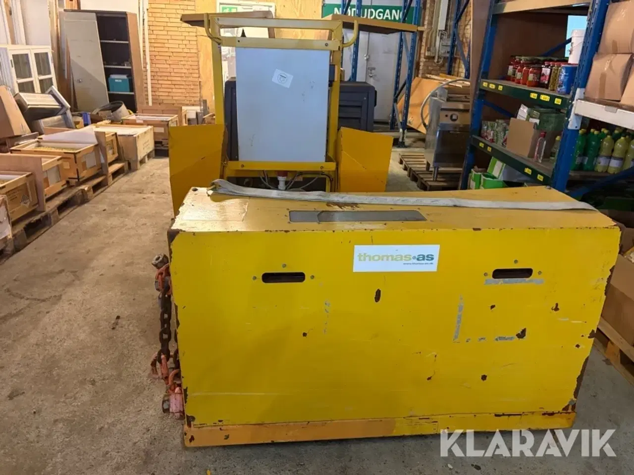 Billede 8 - Elektrisk trækkespil Thomas B75 10 tons / 14 meter
