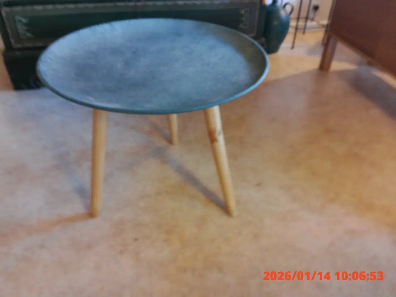 Billede 1 - Lille rund bord