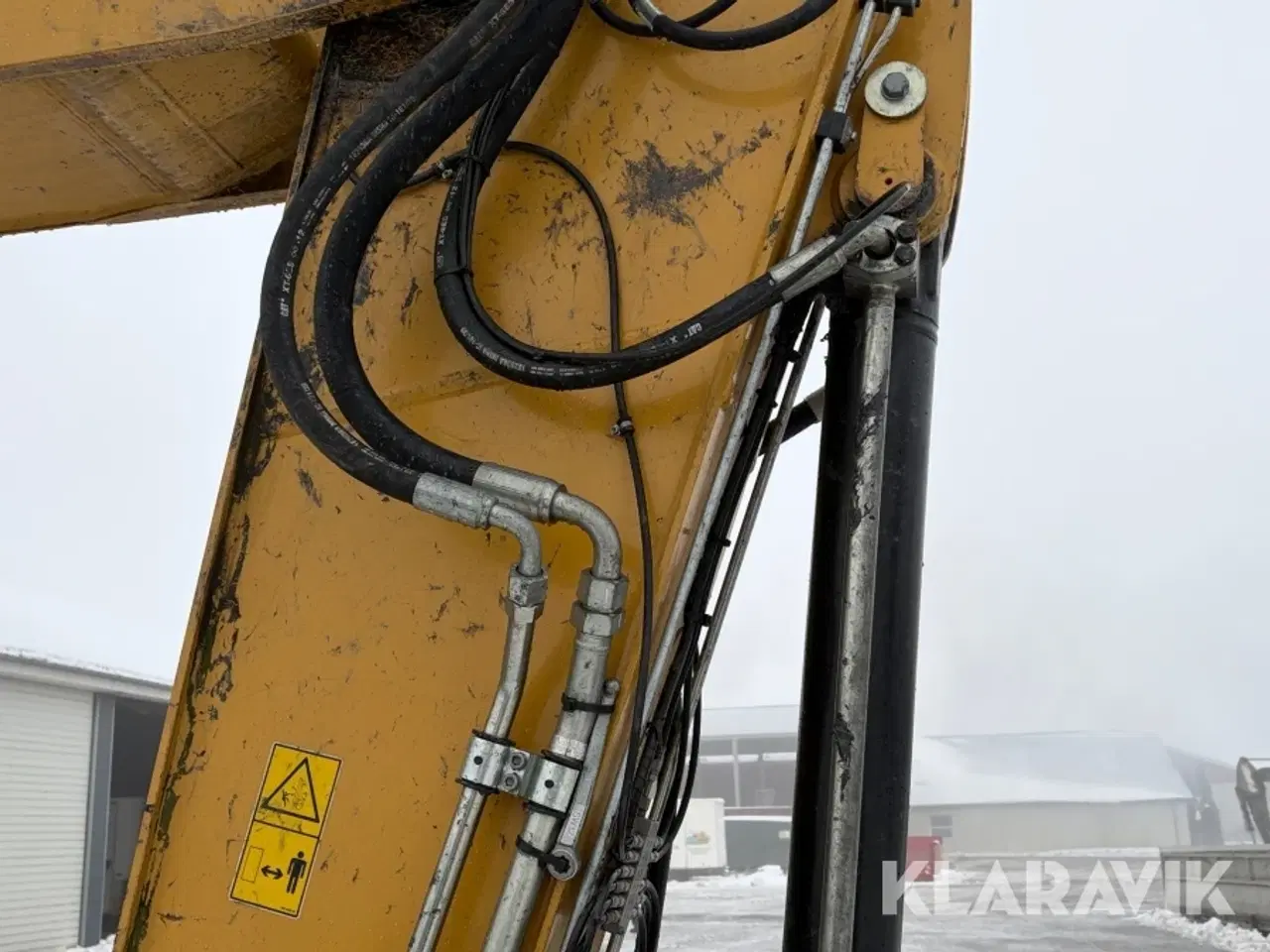 Billede 7 - Gravemaskine Caterpillar M327F